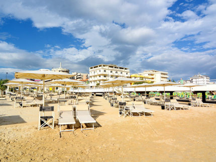 Terrazza Marconi Beach e Hotel Terrazza Marconi di Senigallia