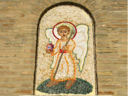 immagine dell’ arcangelo Michel