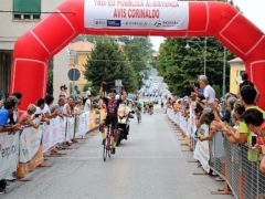 Arrivo a Corinaldo del Trofeo Pubblica Assistenza Avis