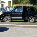 Incidente alla Cesanella tra via Giotto e via Piero della Francesca