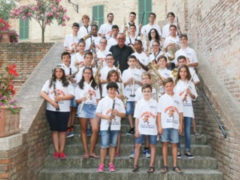 Gnomo Band, banda musicale junior a Ostra