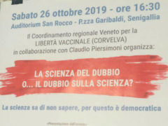 Convegno scientifico a San Rocco