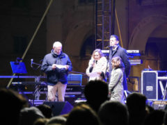 L8 per il futuro - La serata in piazza Garibaldi