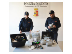 maxi sequestro di marijuana e cocaina