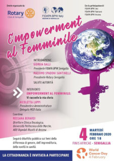 Empowerment al femminile - locandina