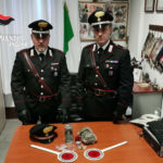 Stupefacenti trovati in casa di un 40enne arrestato dai Carabinieri