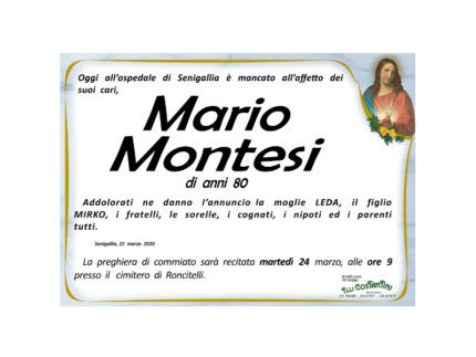 Mario Montesi