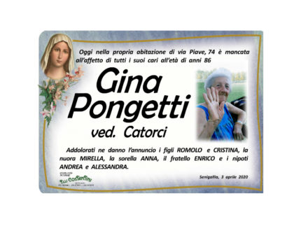 Gina Pongetti