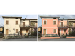 Rendering colore elaborati da ditta Marinelli Sisto di San Lorenzo in Campo