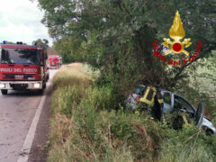 Incidente stradale a Corinaldo