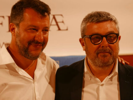 Salvini e Olivetti