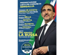 Il senatore Ignazio La Russa