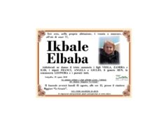 Necrologio Ikbale Elbaba