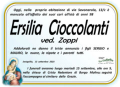 Necrologio Cioccolanti