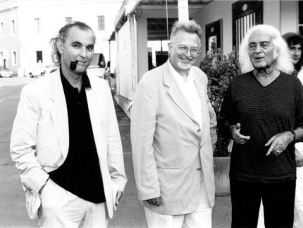 Enzo Carli, Jean Claude Lemagny e Mario Giacomelli