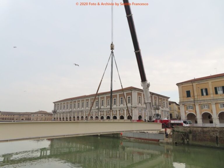 ponte II Giugno Senigallia Notizie 05/04/2024 60019.it