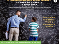 Open day in presenza all’IIS “Corinaldesi–Padovano”