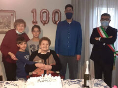 Auguri a nonna Evelina