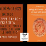 Presentazione libro di Giuseppe Santoni su Porta Colonna a Senigallia