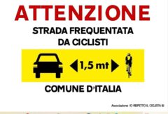 Iniziativa per i ciclisti