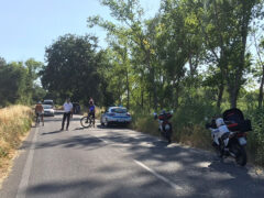 Incidente sulla Strada Bruciata