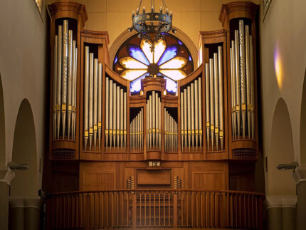 Organo della Chiesa S. Maria della Neve di Senigallia