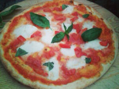 Pizza del ristorante Sailors Club di Senigallia