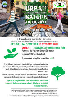 Urban Nature 2021 a Senigallia - locandina