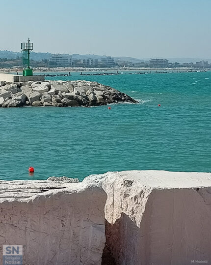 Il porto di Senigallia - Passeggiando al molo - Foto di Melissa Modesti