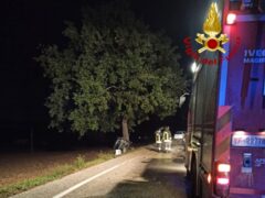 Incidente lungo l'Arceviese a Ostra Vetere