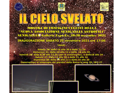 Mostra "Il cielo svelato"