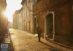 Vicolo del centro di Senigallia - Luci d'autunno in città - Foto di Valentina Dolci