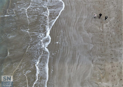 La spiaggia di Velluto vista dall'altro - Lassù qualuno ti guarda - Foto di Matteo Angeloni Baldoni