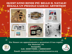 Cadeaux artistici della Fondazione A.R.C.A.