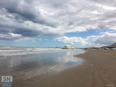 La spiaggia di Velluto - Spiaggia d'inverno - Foto di Elisabetta Saraga