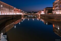 Senigallia di notte - Foto di Daniele Brescini