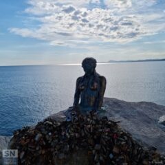 La donna del porto di Senigallia - Penelope in penombra - Foto di Giovanni Battista Roselli