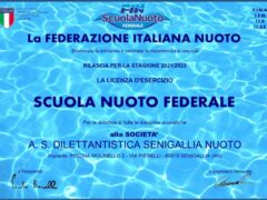 Certificazione Scuola Nuoto Federale