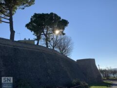 Il castello di Scapezzano - Foto di Rossano Morici