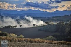 L'entroterra senigalliese - Sguardo a monte - Foto di Mauro Gasparini