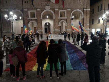 Manifestazione scuola Buccelletti