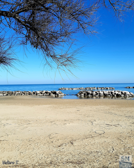 Spiagge di Senigallia - Cesano - Foto di Valtero Tanfani