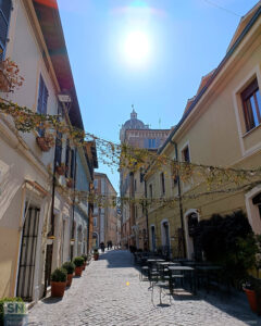 Via Fagnani - Foto di Angela Berrettini