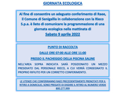 Giornata ecologica