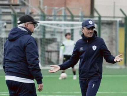 Aldo Clementi, allenatore della Vigor Senigallia