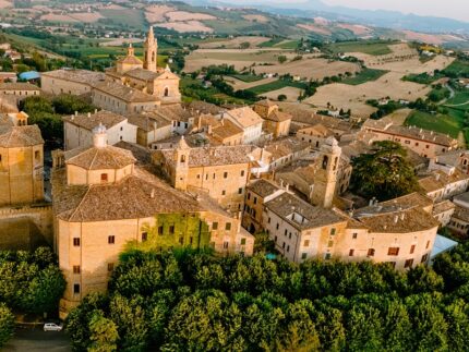 Panorama di Corinaldo