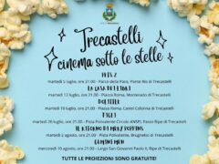 Cinema sotto le stelle a Trecastelli