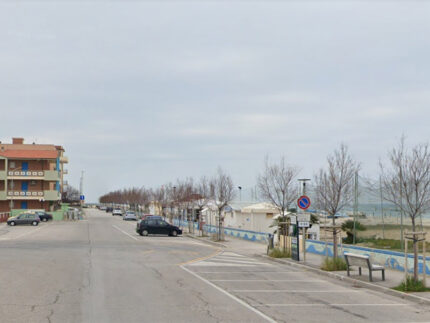 Strada Prima a Cesano di Senigallia