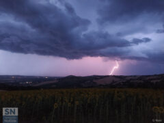 Temporale in arrivo - Foto di Giancarlo Rossi