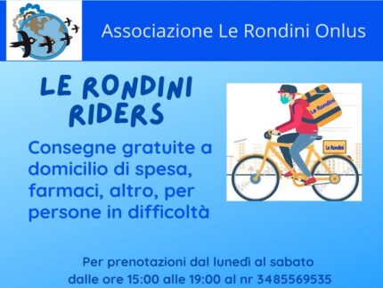 Progetto "Le Rondini Riders"